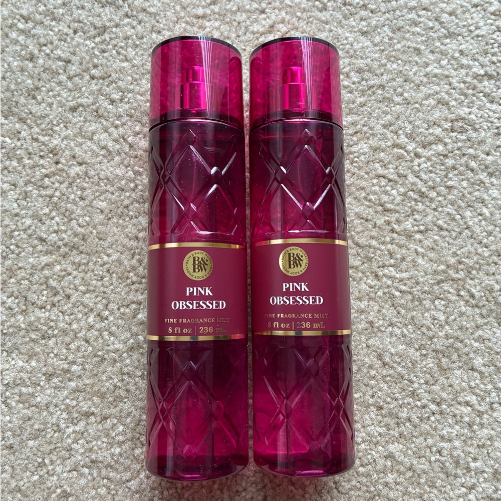 Bath & Body Works Pink Obsessed Fragrance Mist